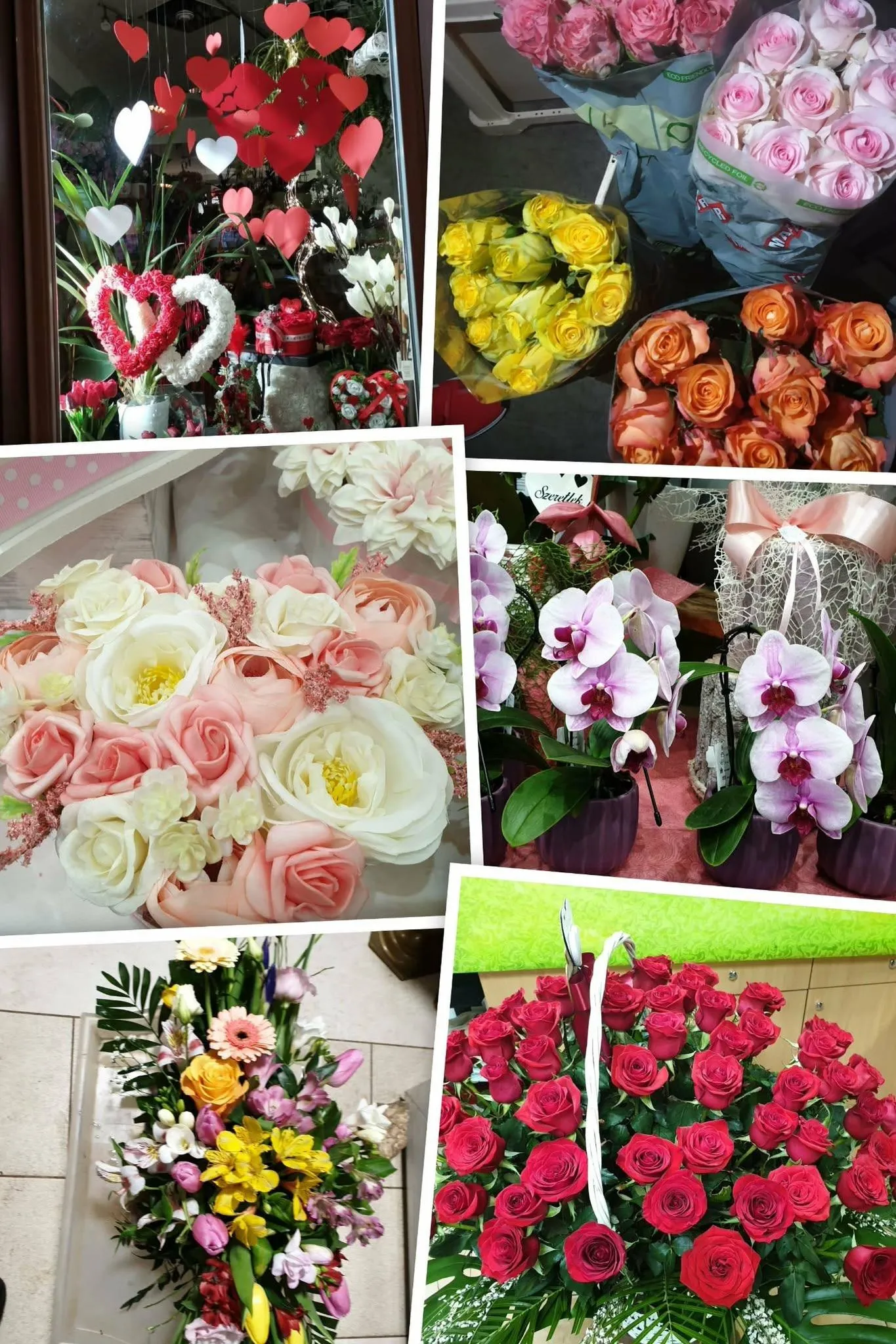 Harmónia Virágsziget — virágkötés 107