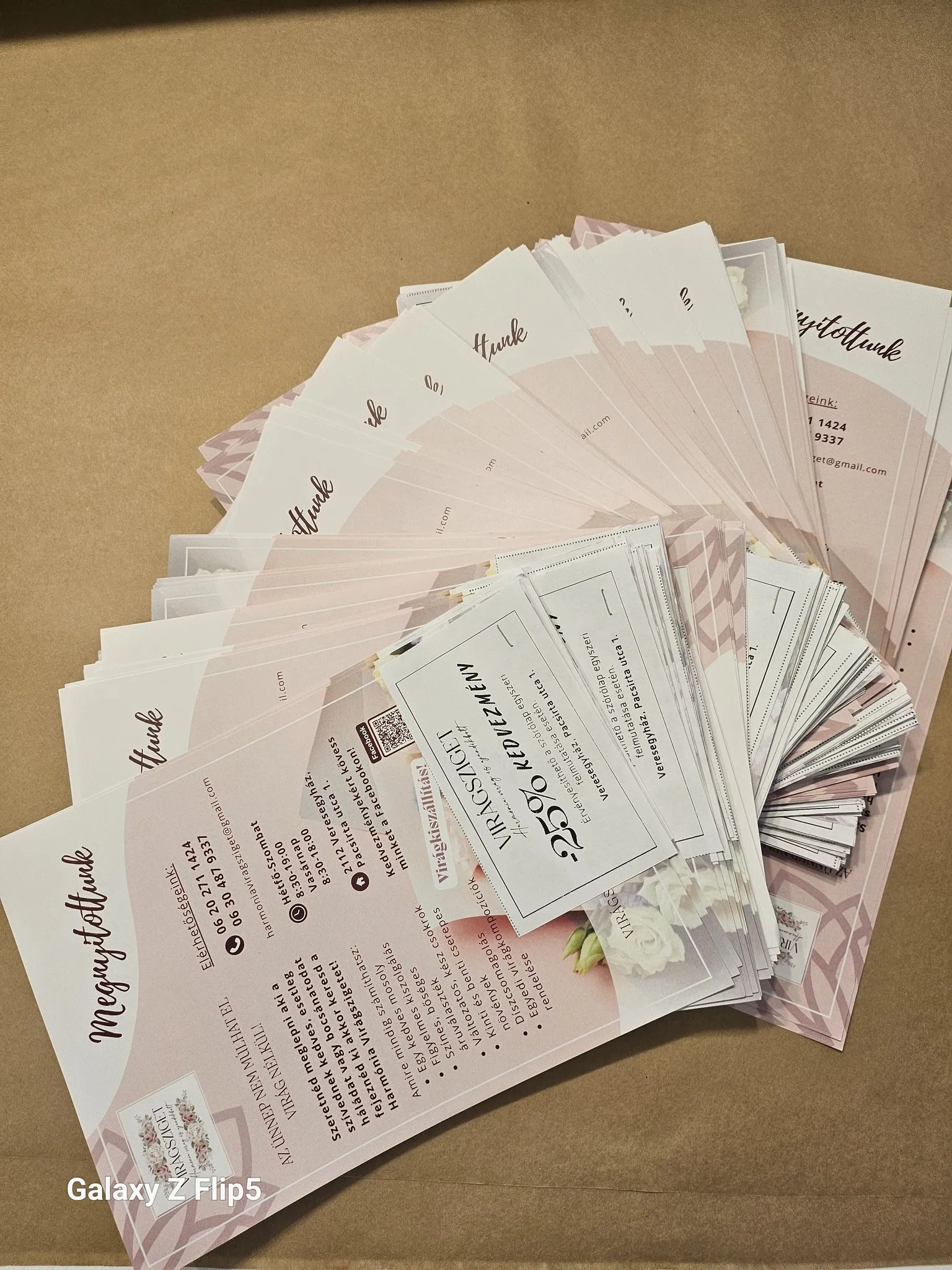 Harmónia Virágsziget — virágkötés 109