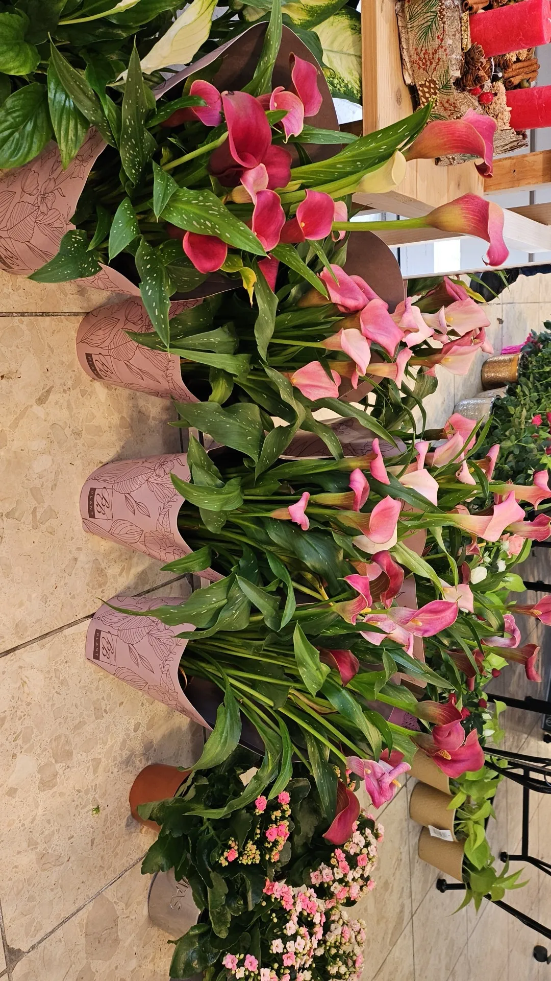 Harmónia Virágsziget — virágkötés 11