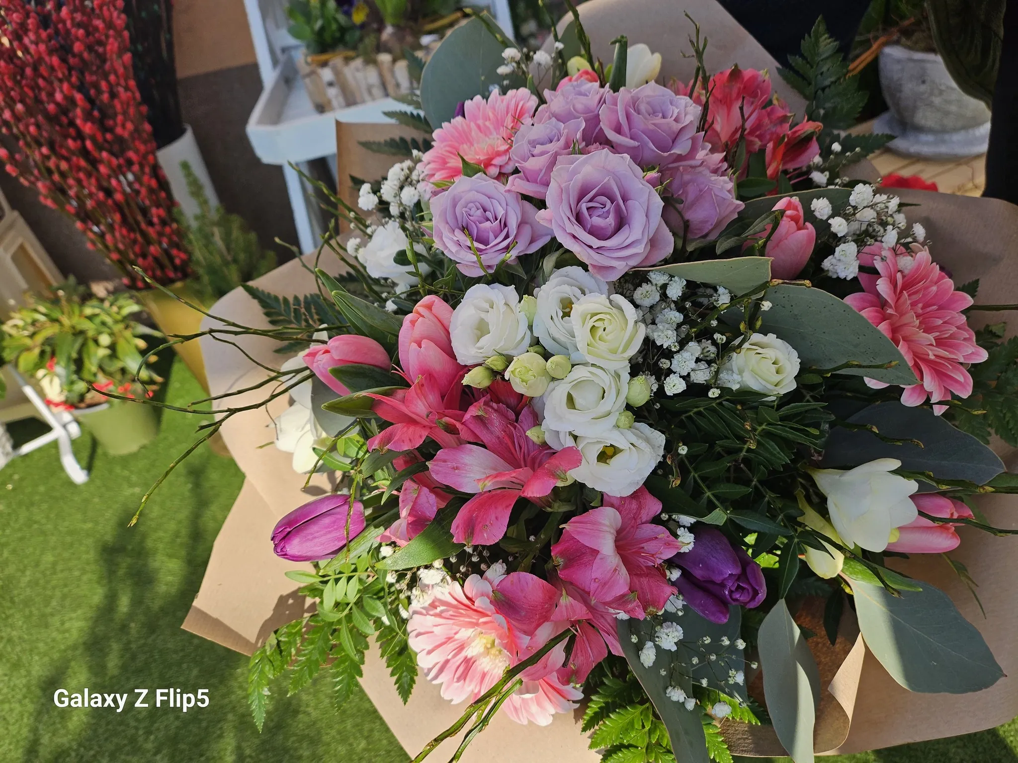 Harmónia Virágsziget — virágkötés 113