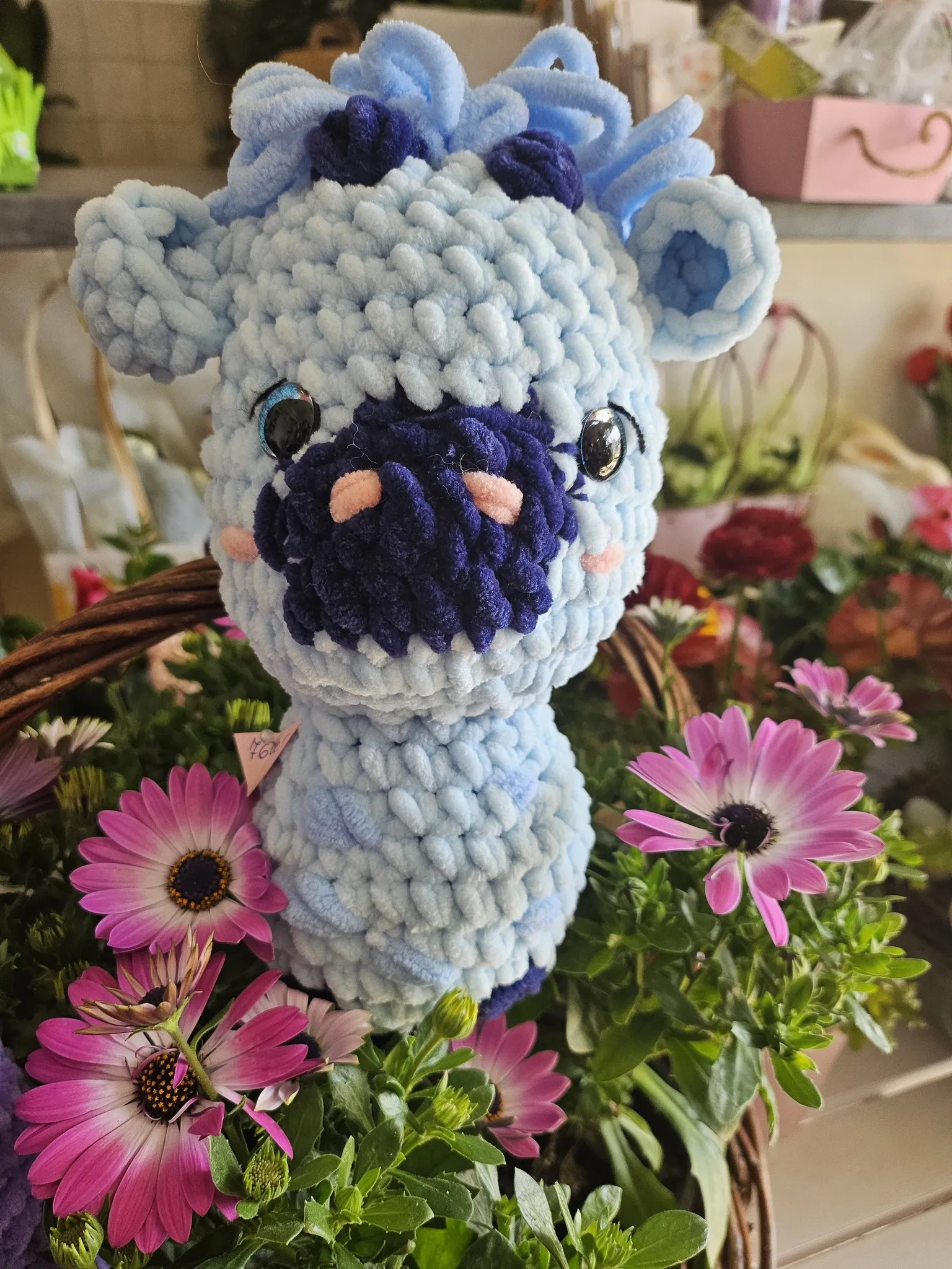 Harmónia Virágsziget — virágkötés 124