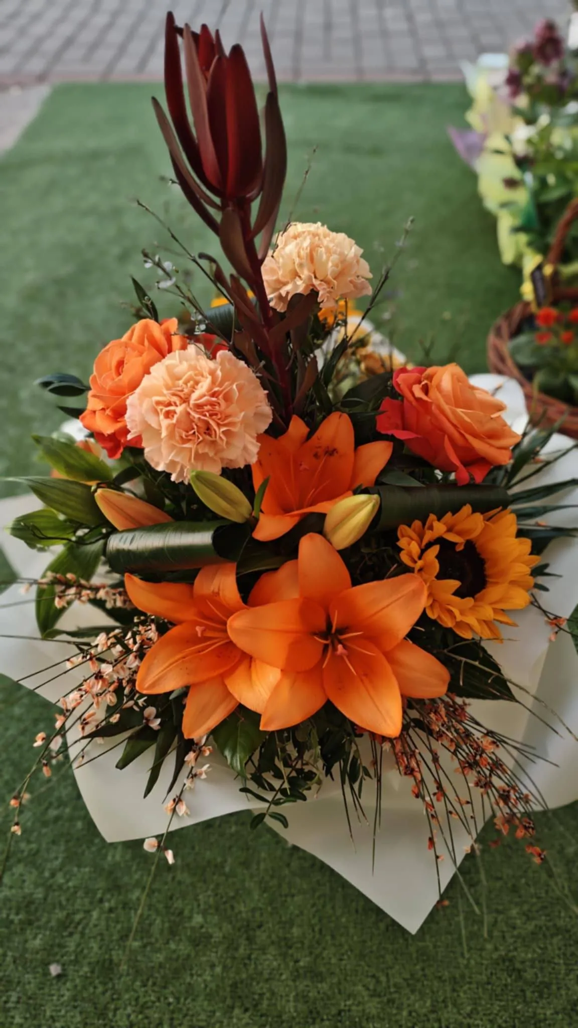 Harmónia Virágsziget — virágkötés 131