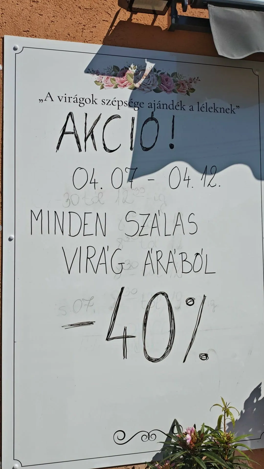 Harmónia Virágsziget — virágkötés 133