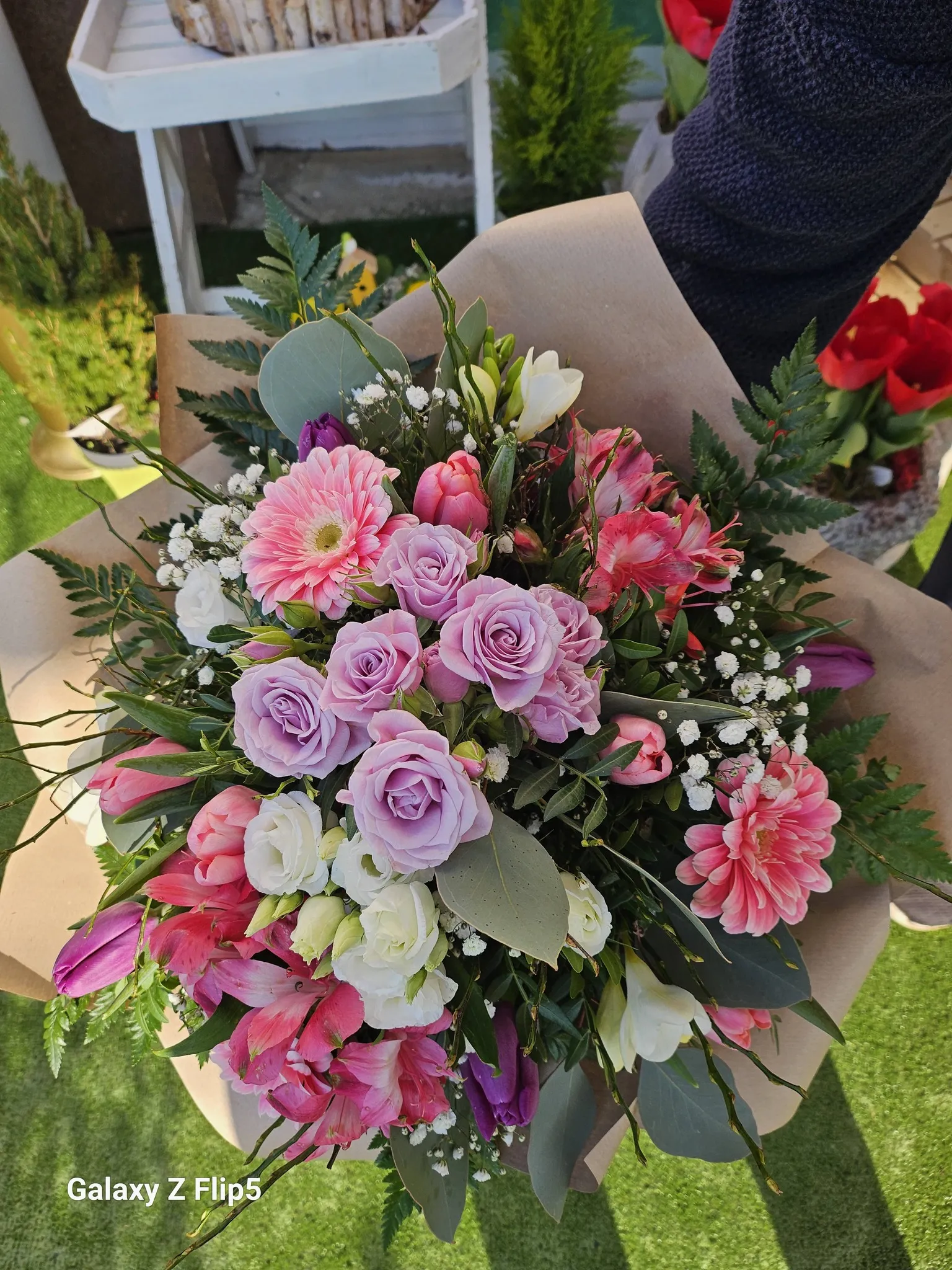 Harmónia Virágsziget — virágkötés 134