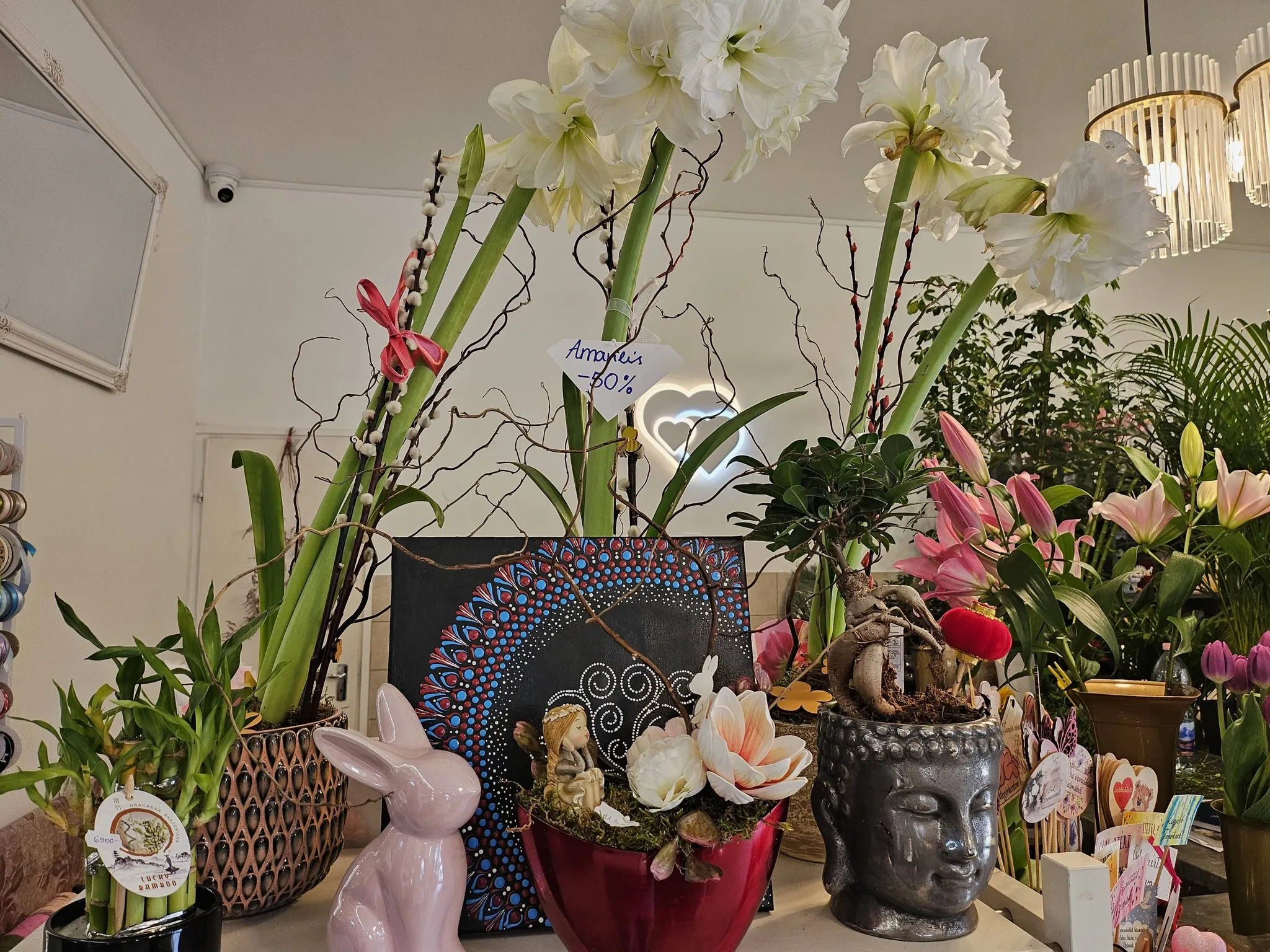 Harmónia Virágsziget — virágkötés 136