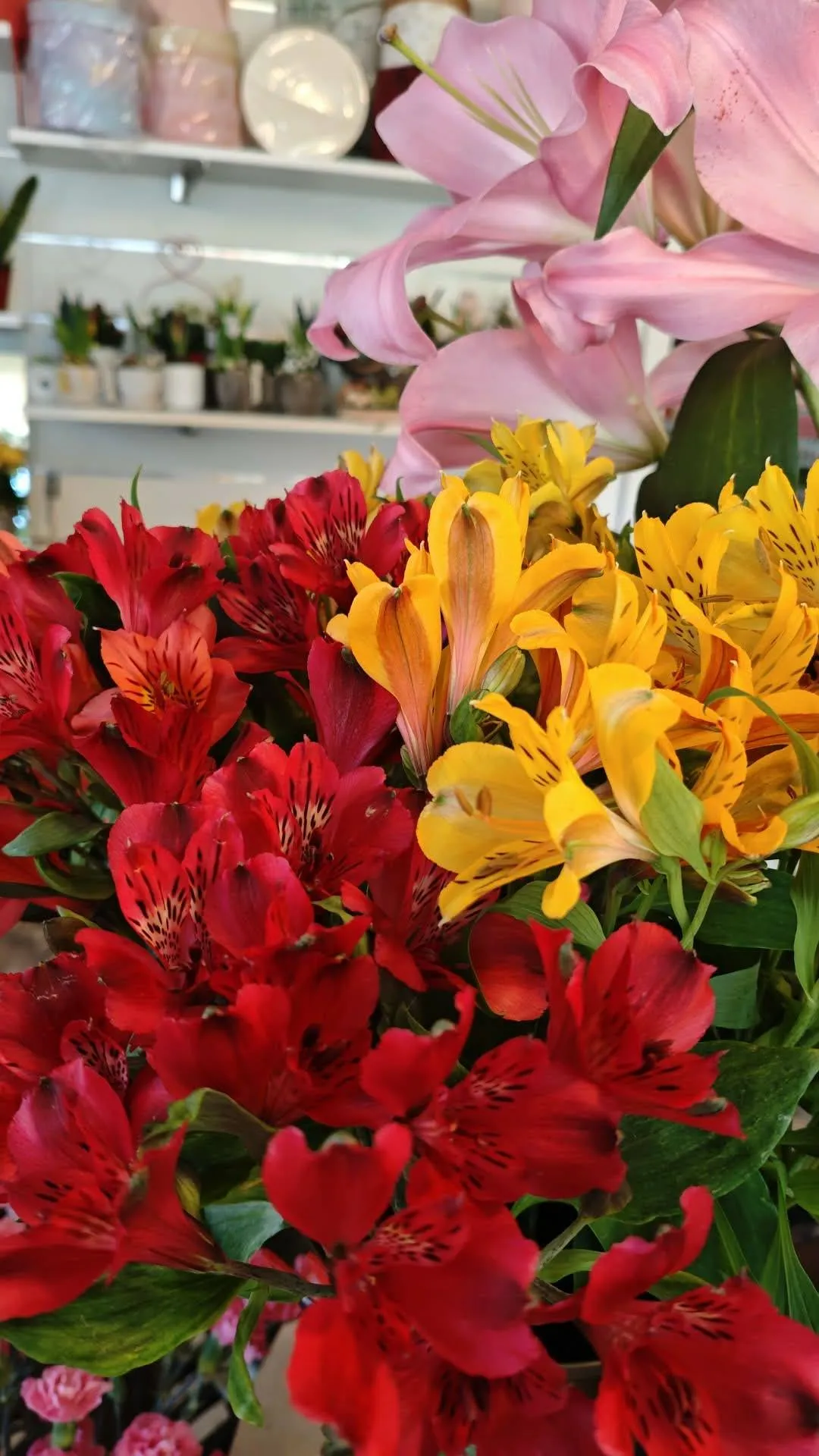 Harmónia Virágsziget — virágkötés 137