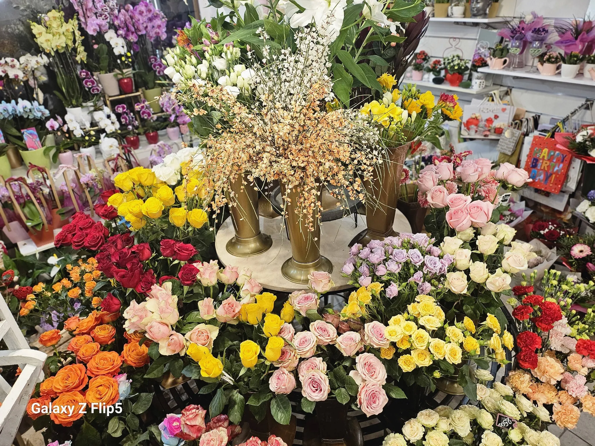 Harmónia Virágsziget — virágkötés 138