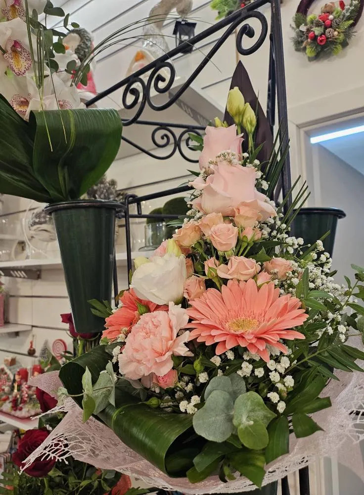 Harmónia Virágsziget — virágkötés 15