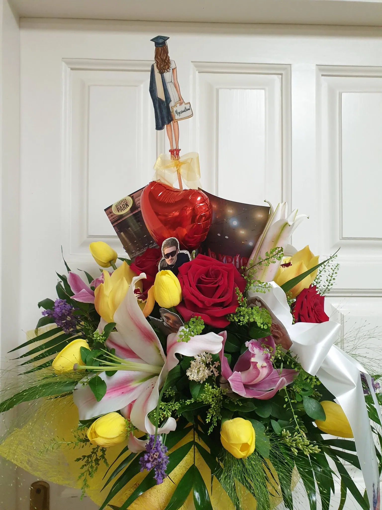 Harmónia Virágsziget — virágkötés 150