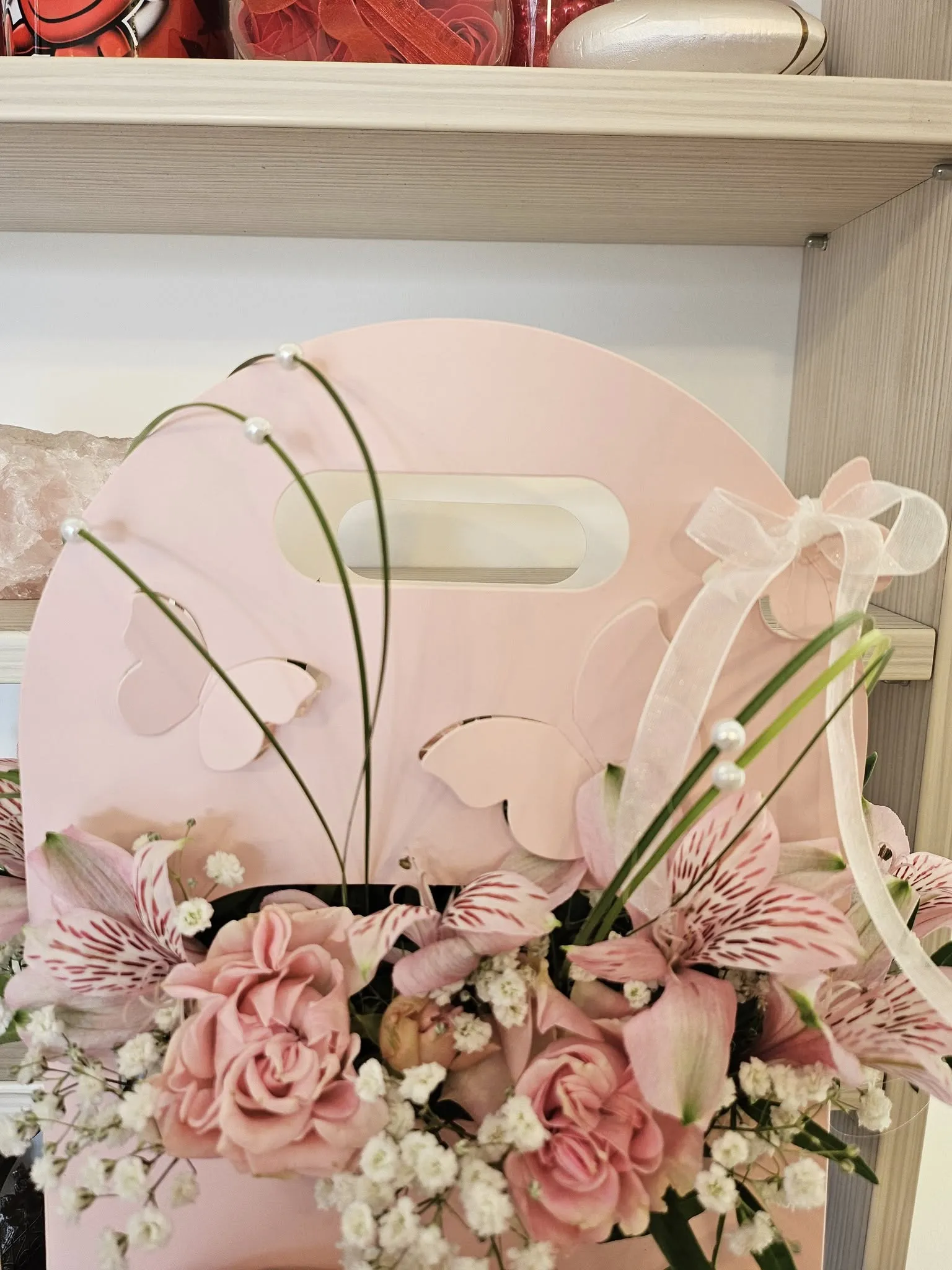 Harmónia Virágsziget — virágkötés 21