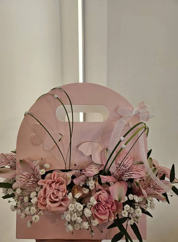 Harmónia Virágsziget — virágkötés 25