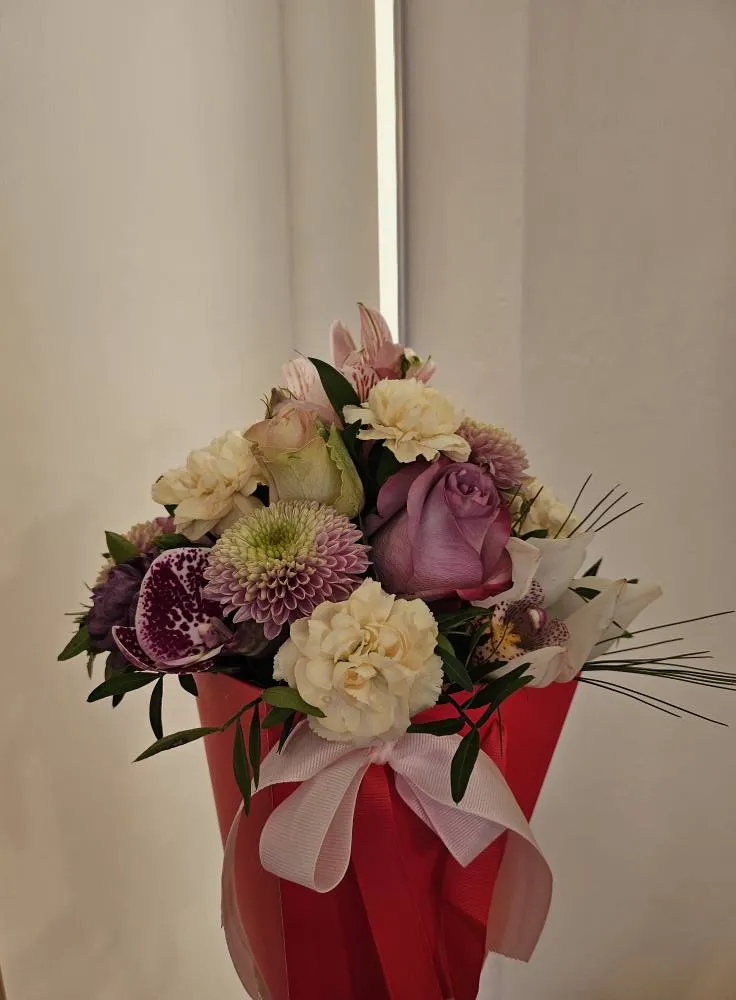 Harmónia Virágsziget — virágkötés 27