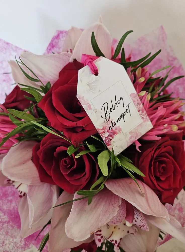 Harmónia Virágsziget — virágkötés 40