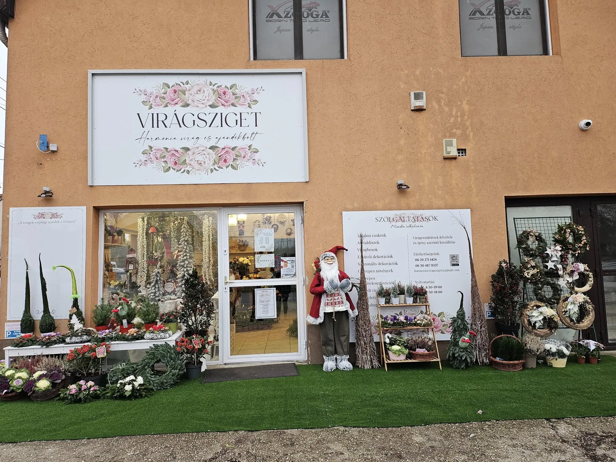 Harmónia Virágsziget — virágkötés 44