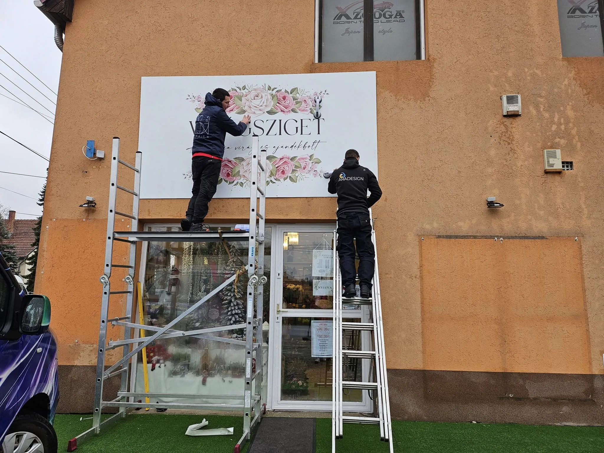 Harmónia Virágsziget — virágkötés 45