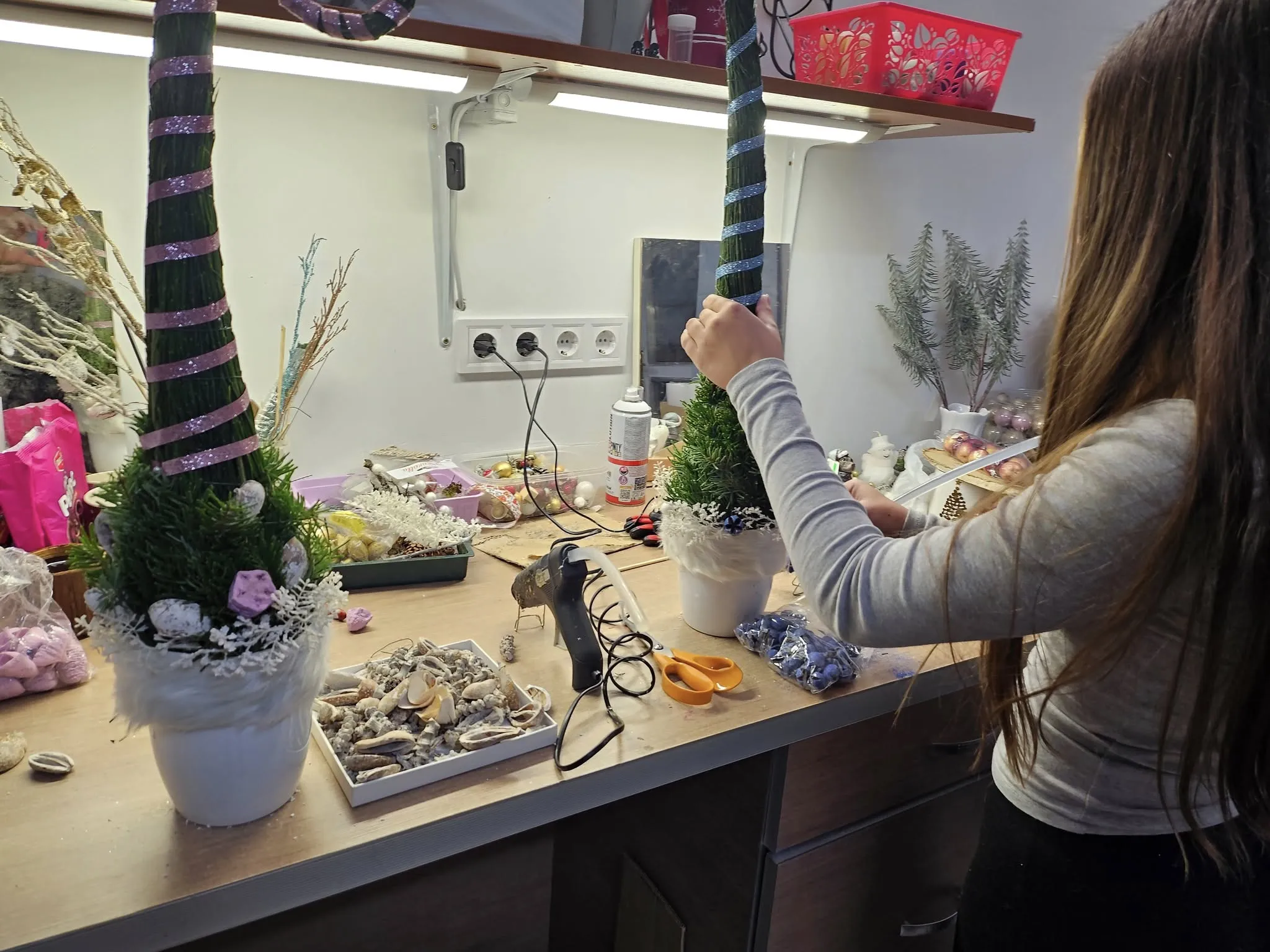 Harmónia Virágsziget — virágkötés 48