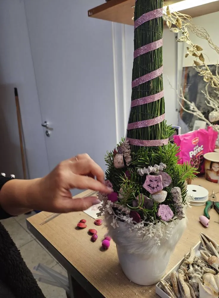 Harmónia Virágsziget — virágkötés 59