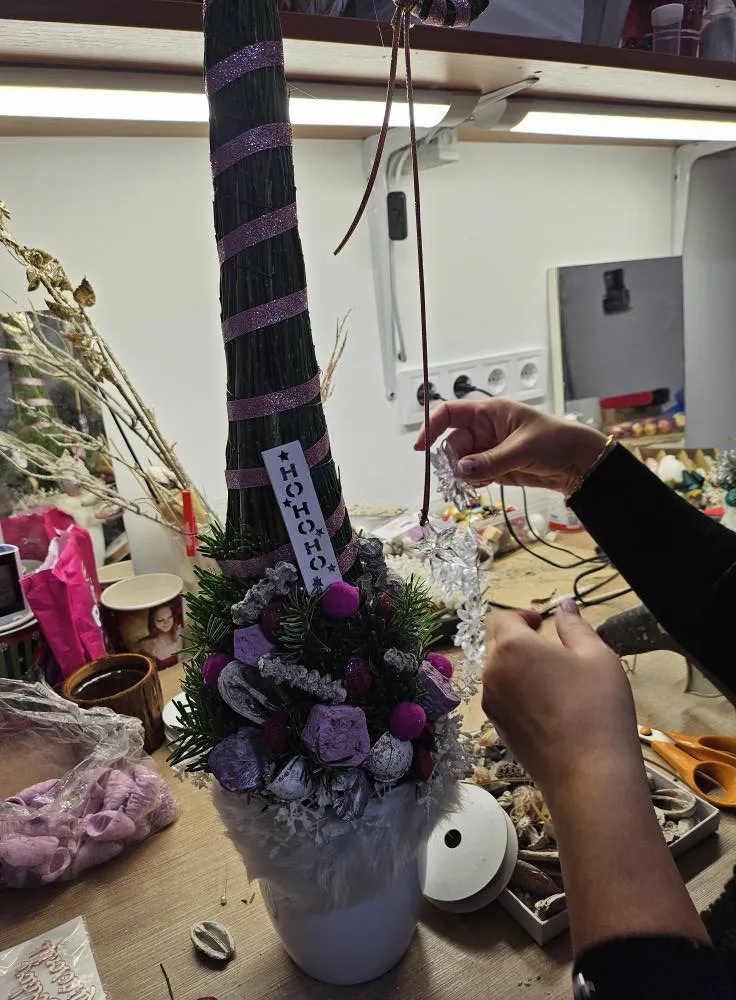 Harmónia Virágsziget — virágkötés 62