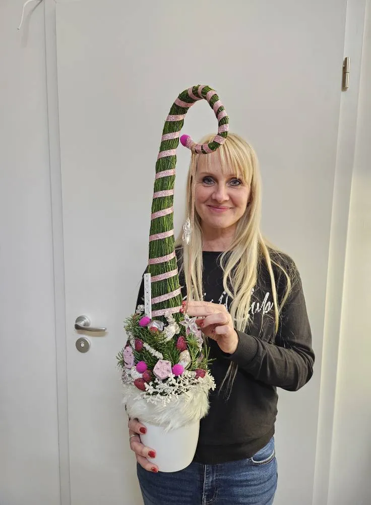 Harmónia Virágsziget — virágkötés 72