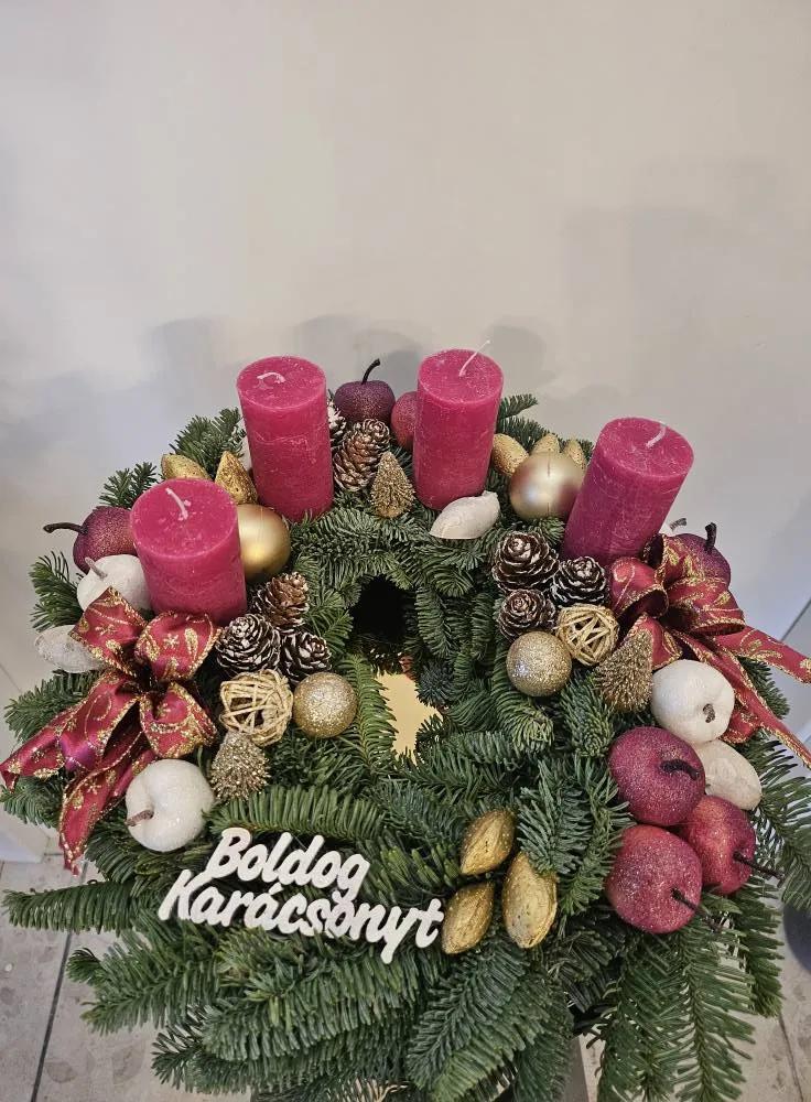 Harmónia Virágsziget — virágkötés 74