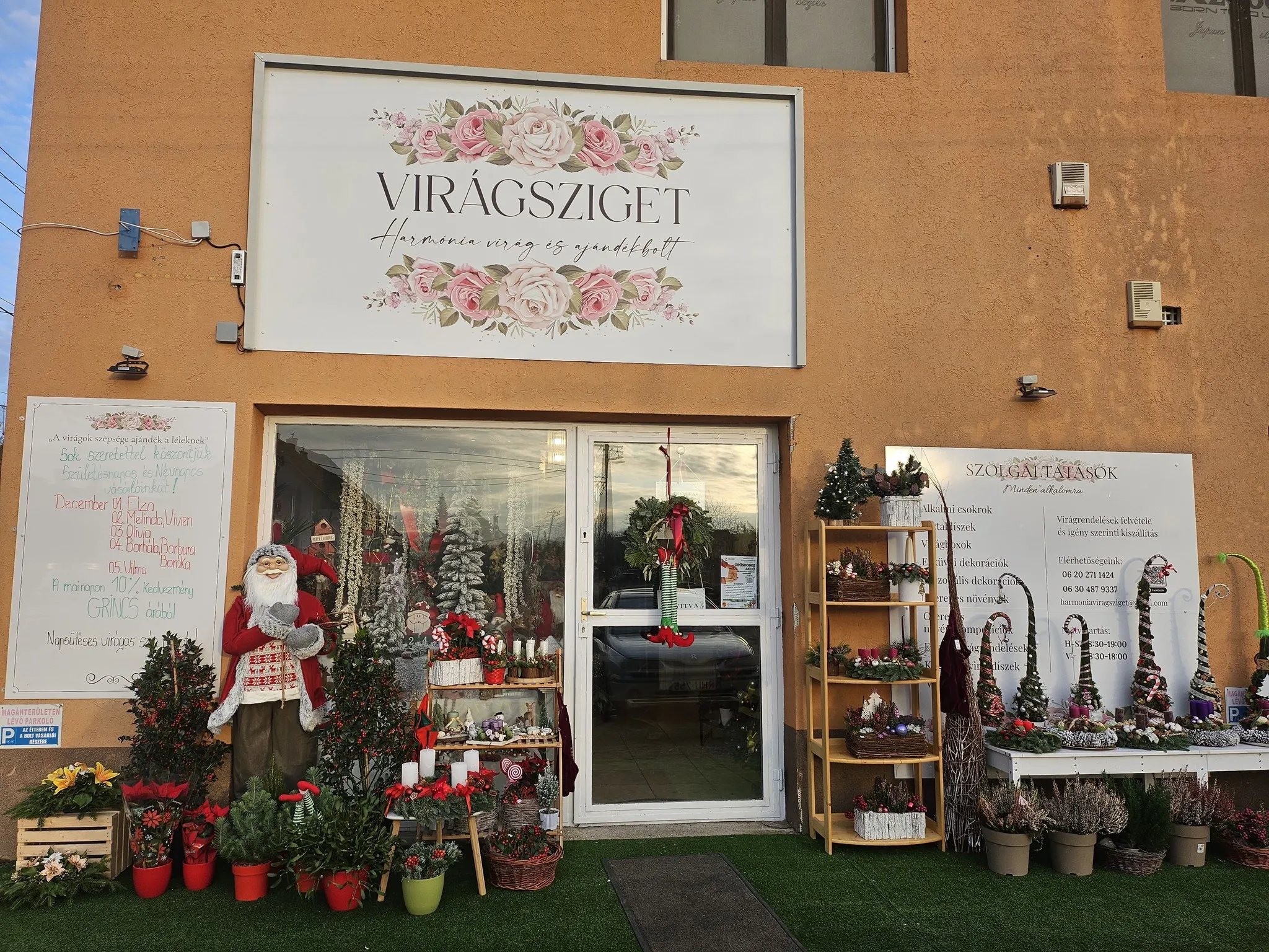 Harmónia Virágsziget — virágkötés 80