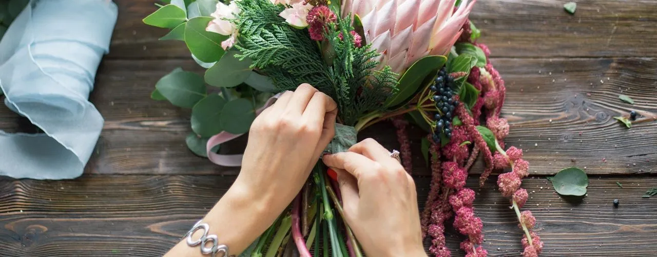 Harmónia Virágsziget — virágkötés 89