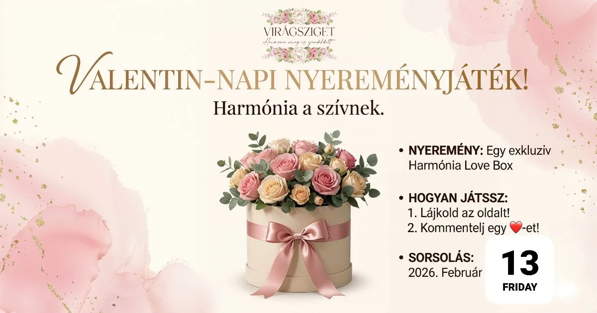 Harmónia Virágsziget — virágkötés 94