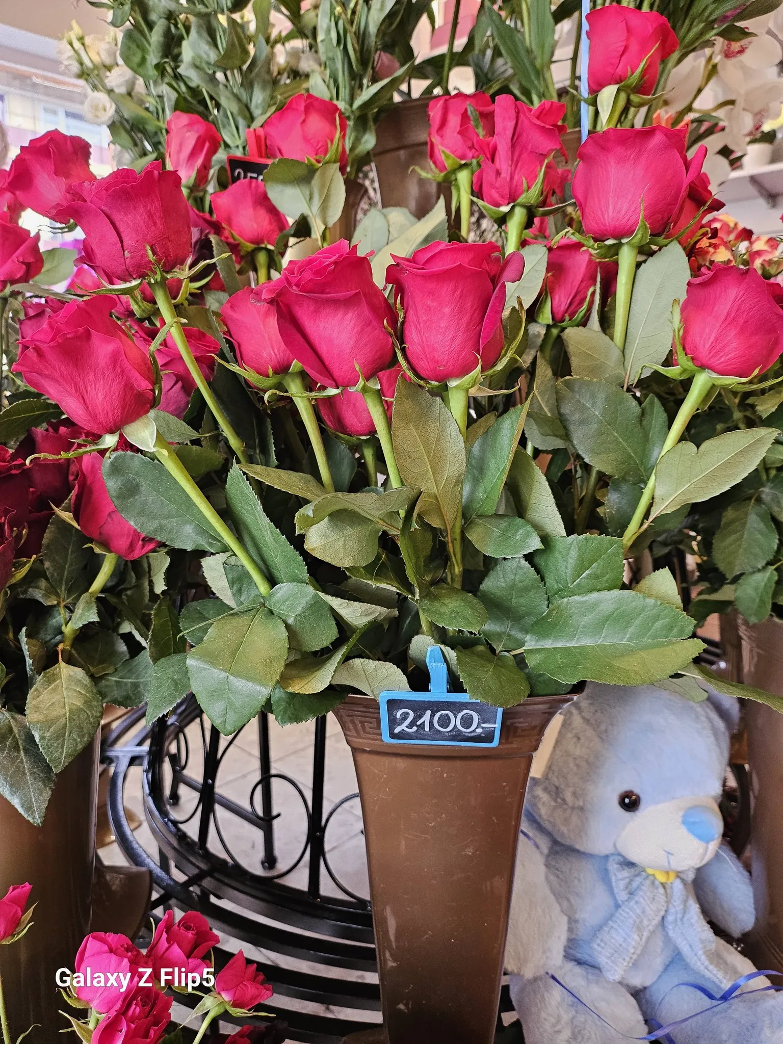 Harmónia Virágsziget — virágkötés 96