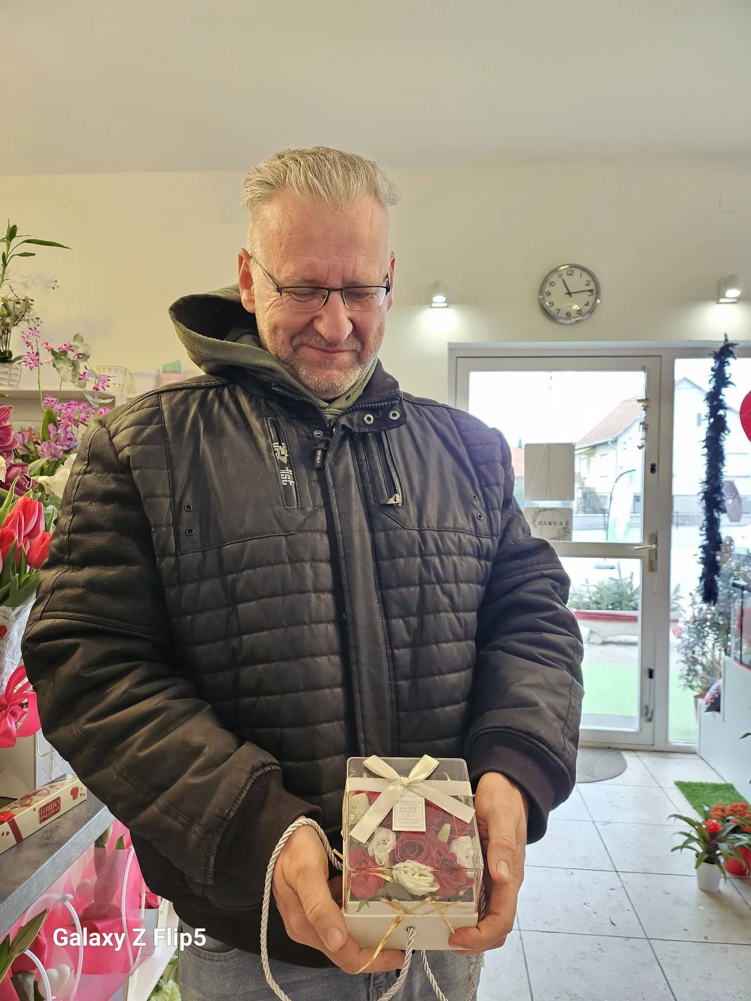 Harmónia Virágsziget — virágkötés 98