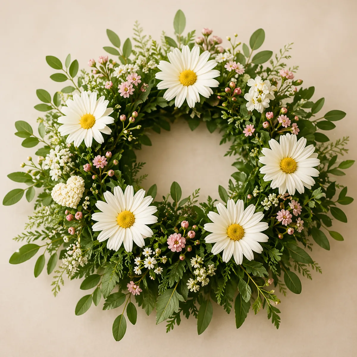 Kegyeleti koszorú — Harmónia Virágsziget