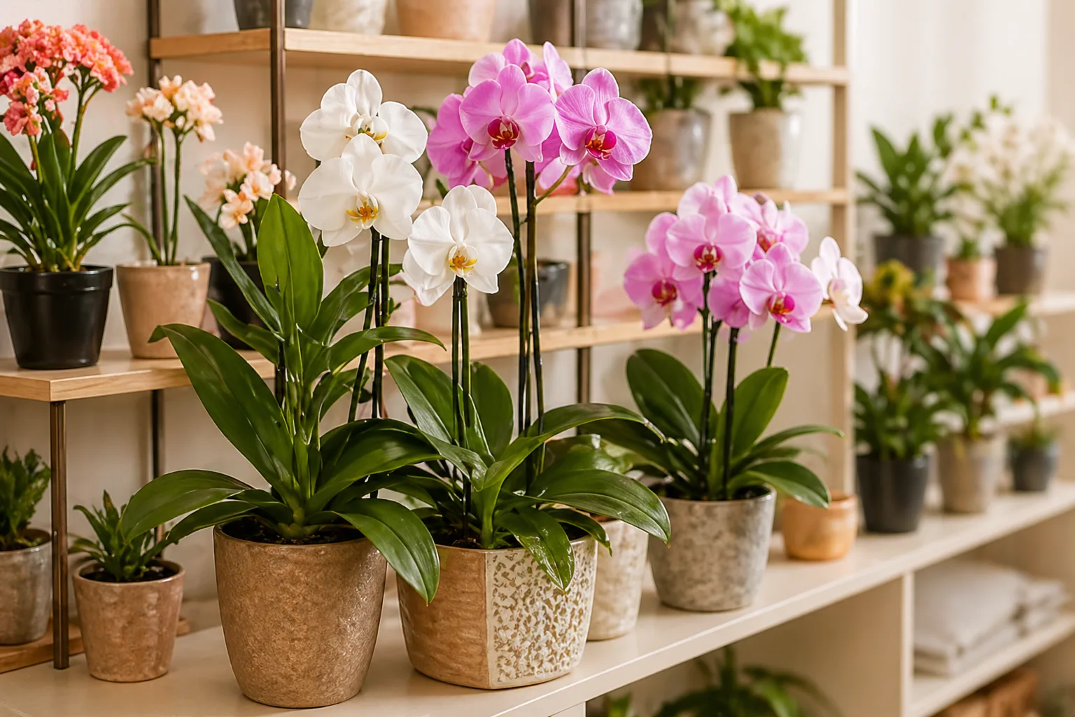 Cserepes virágok és dísznövények — Harmónia Virágsziget